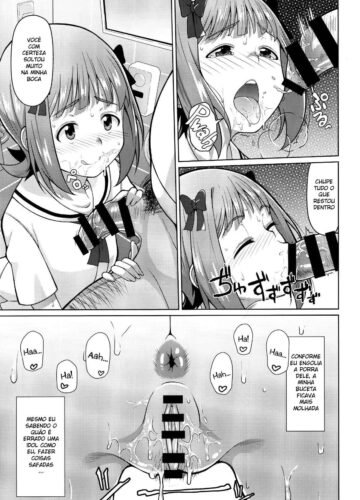 [Hitaki Ni] A Vida Amorosa de uma Idol Famosa 2 (The Idolmaster) - Foto 16