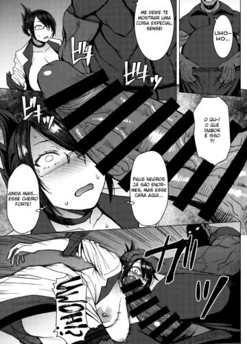 [Kokuryuugan] A Sala de Relacionamentos com Homens Negros Disciplina FINAL! - Foto 10
