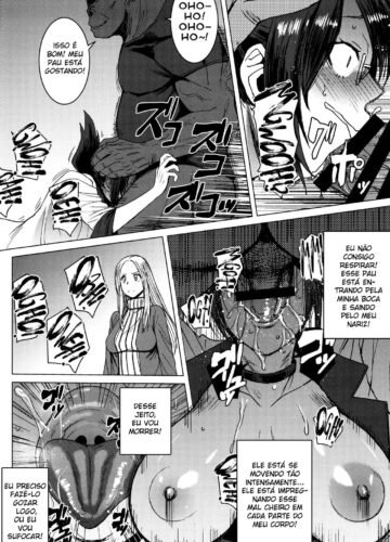 [Kokuryuugan] A Sala de Relacionamentos com Homens Negros Disciplina FINAL! - Foto 11