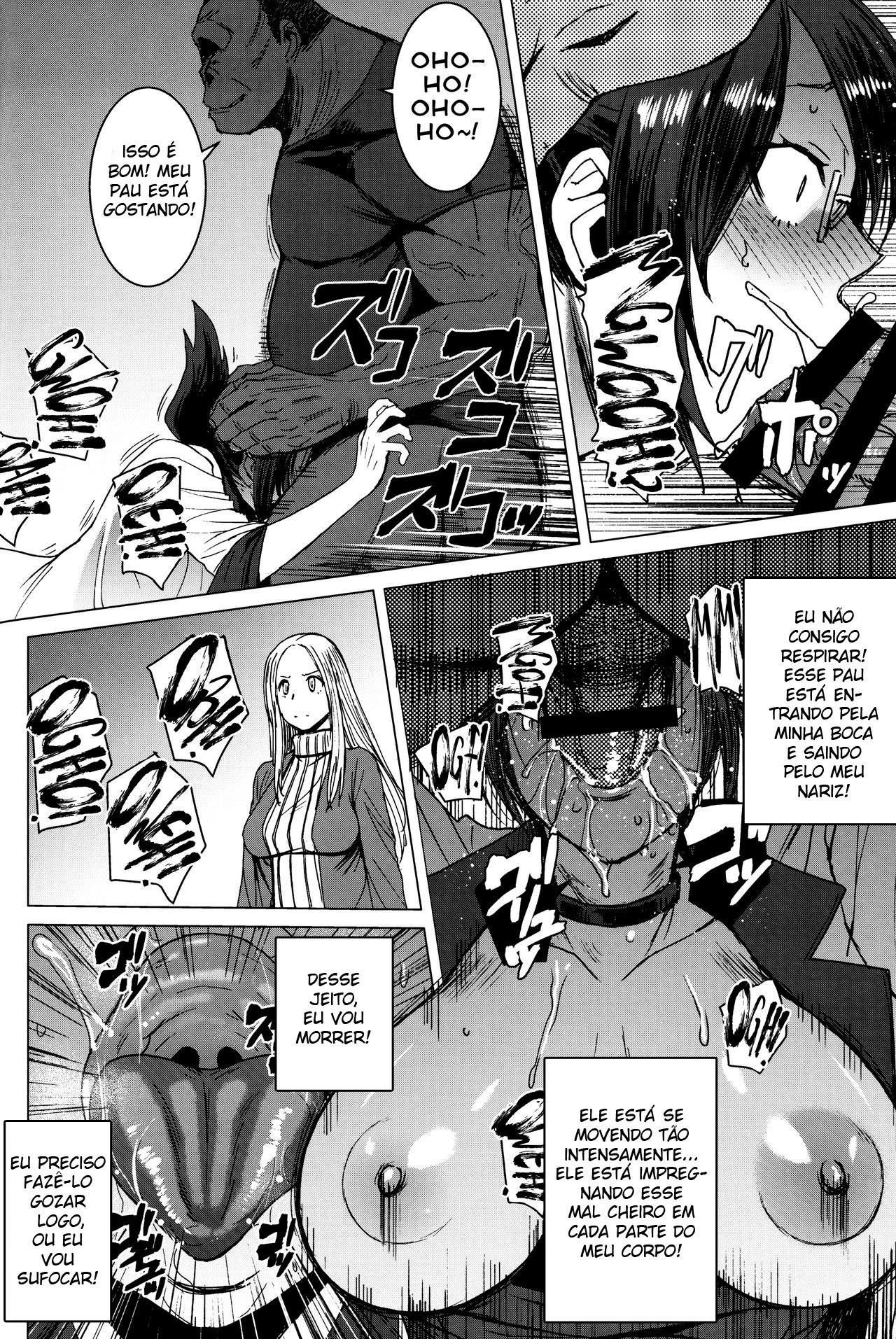 [Kokuryuugan] A Sala de Relacionamentos com Homens Negros Disciplina FINAL! - Foto 11