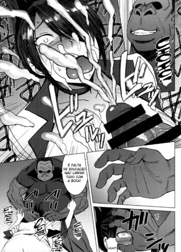 [Kokuryuugan] A Sala de Relacionamentos com Homens Negros Disciplina FINAL! - Foto 12