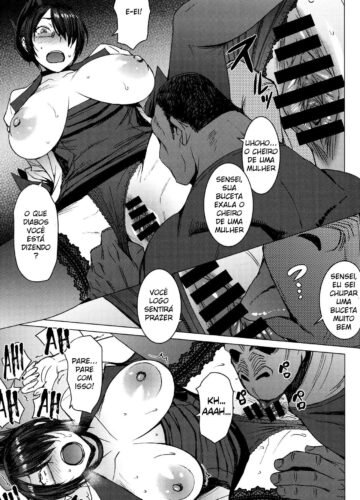 [Kokuryuugan] A Sala de Relacionamentos com Homens Negros Disciplina FINAL! - Foto 14