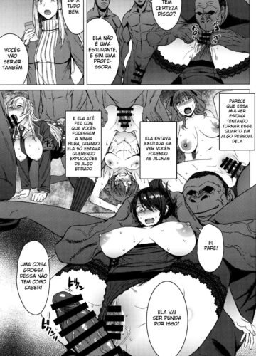 [Kokuryuugan] A Sala de Relacionamentos com Homens Negros Disciplina FINAL! - Foto 16
