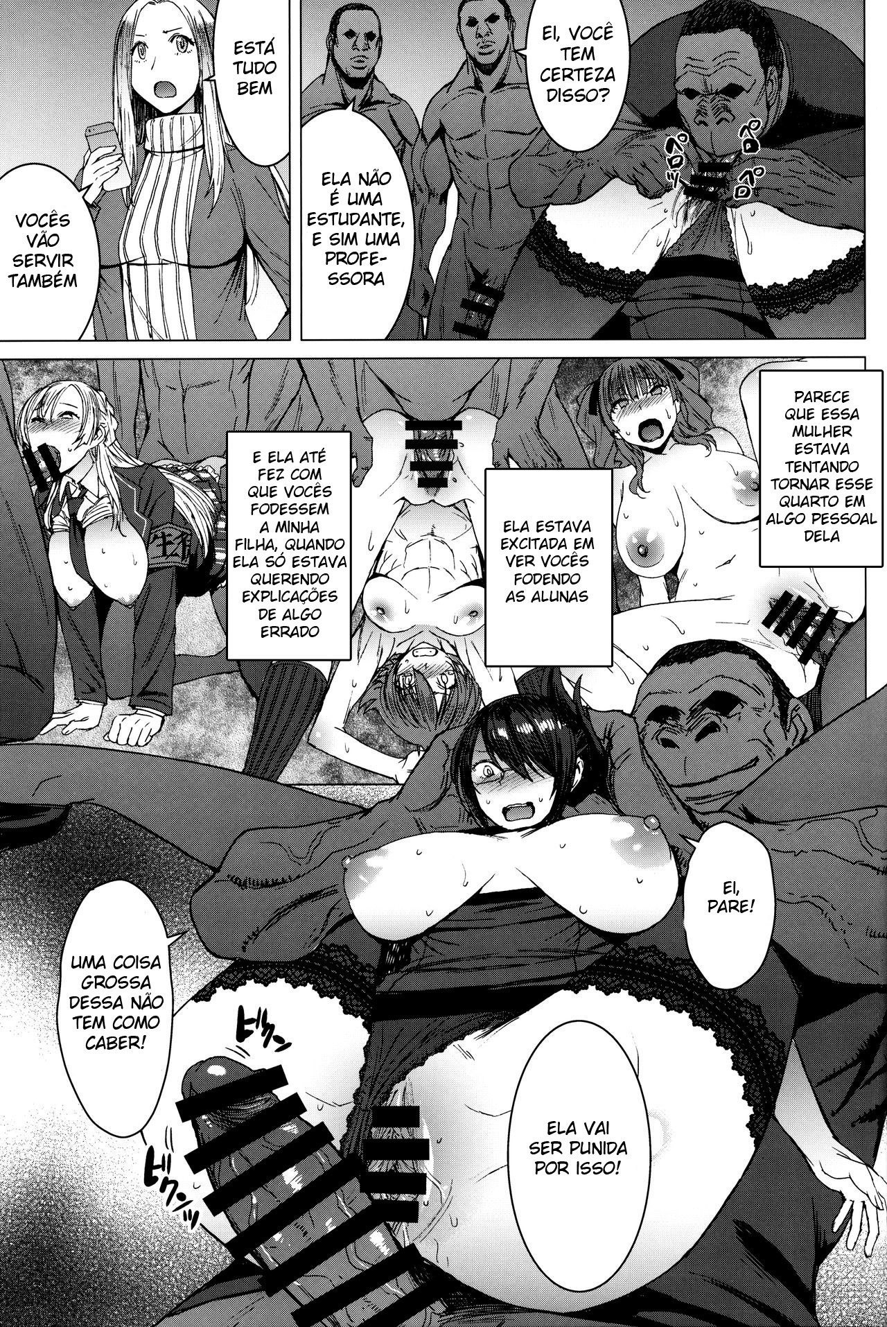 [Kokuryuugan] A Sala de Relacionamentos com Homens Negros Disciplina FINAL! - Foto 16