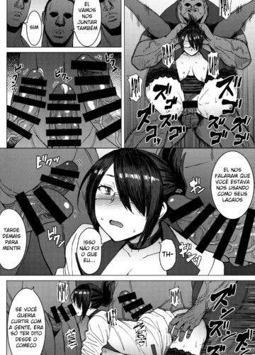 [Kokuryuugan] A Sala de Relacionamentos com Homens Negros Disciplina FINAL! - Foto 19