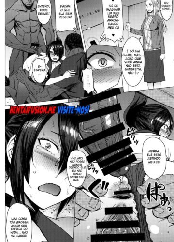 [Kokuryuugan] A Sala de Relacionamentos com Homens Negros Disciplina FINAL! - Foto 21