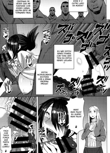 [Kokuryuugan] A Sala de Relacionamentos com Homens Negros Disciplina FINAL! - Foto 26