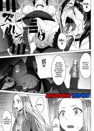 [Kokuryuugan] A Sala de Relacionamentos com Homens Negros Disciplina FINAL! - Foto 28