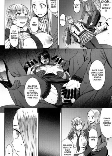 [Kokuryuugan] A Sala de Relacionamentos com Homens Negros Disciplina FINAL! - Foto 29