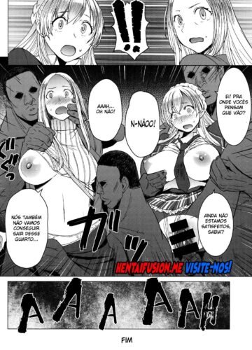[Kokuryuugan] A Sala de Relacionamentos com Homens Negros Disciplina FINAL! - Foto 31
