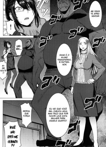 [Kokuryuugan] A Sala de Relacionamentos com Homens Negros Disciplina FINAL! - Foto 7