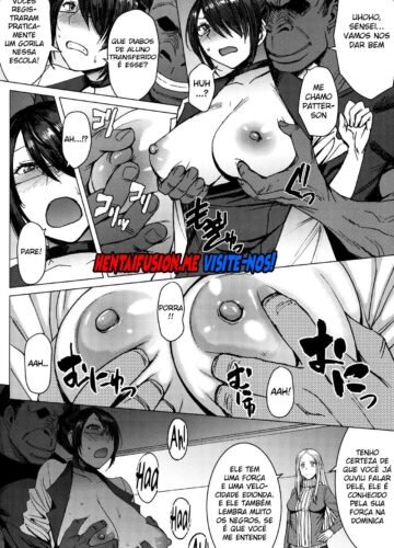 [Kokuryuugan] A Sala de Relacionamentos com Homens Negros Disciplina FINAL! - Foto 9