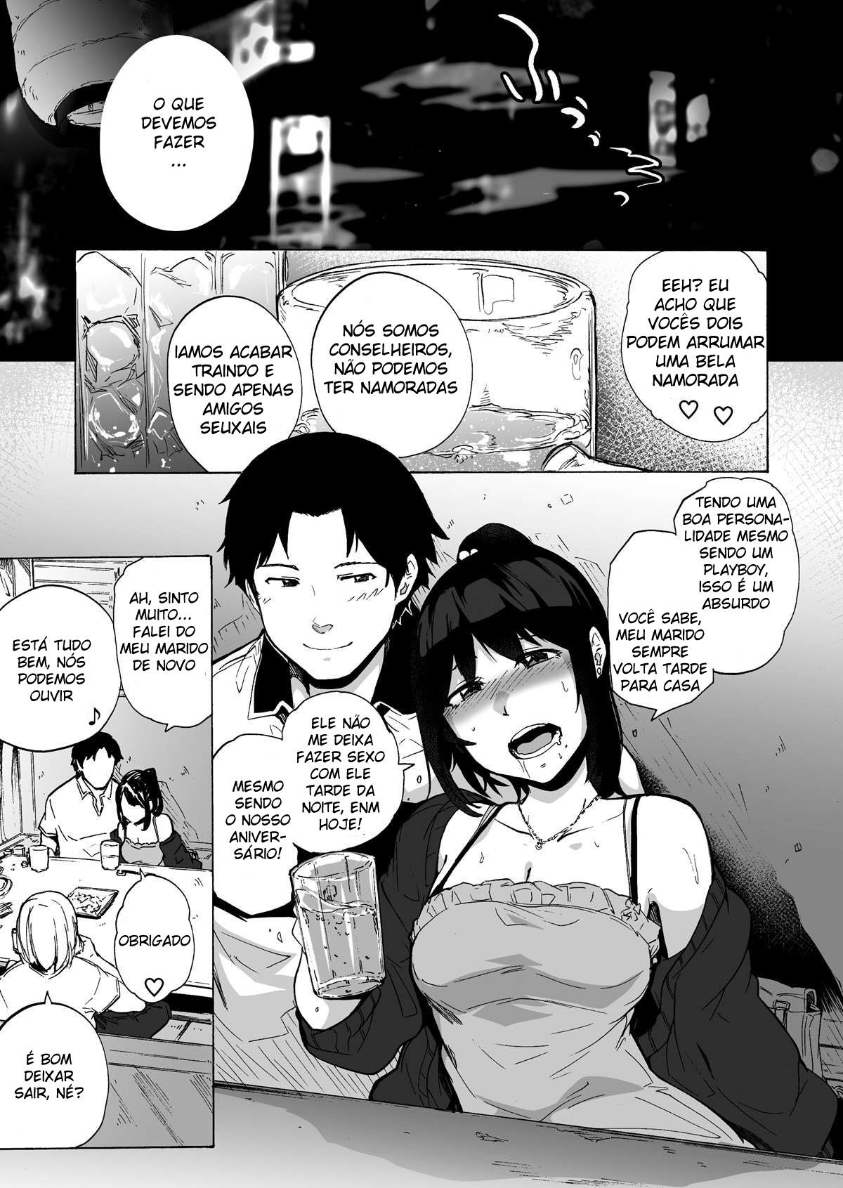 [Kizuki Rei] O Conselheiro Sexual que Meu Marido Arrumou 2 - Foto 9