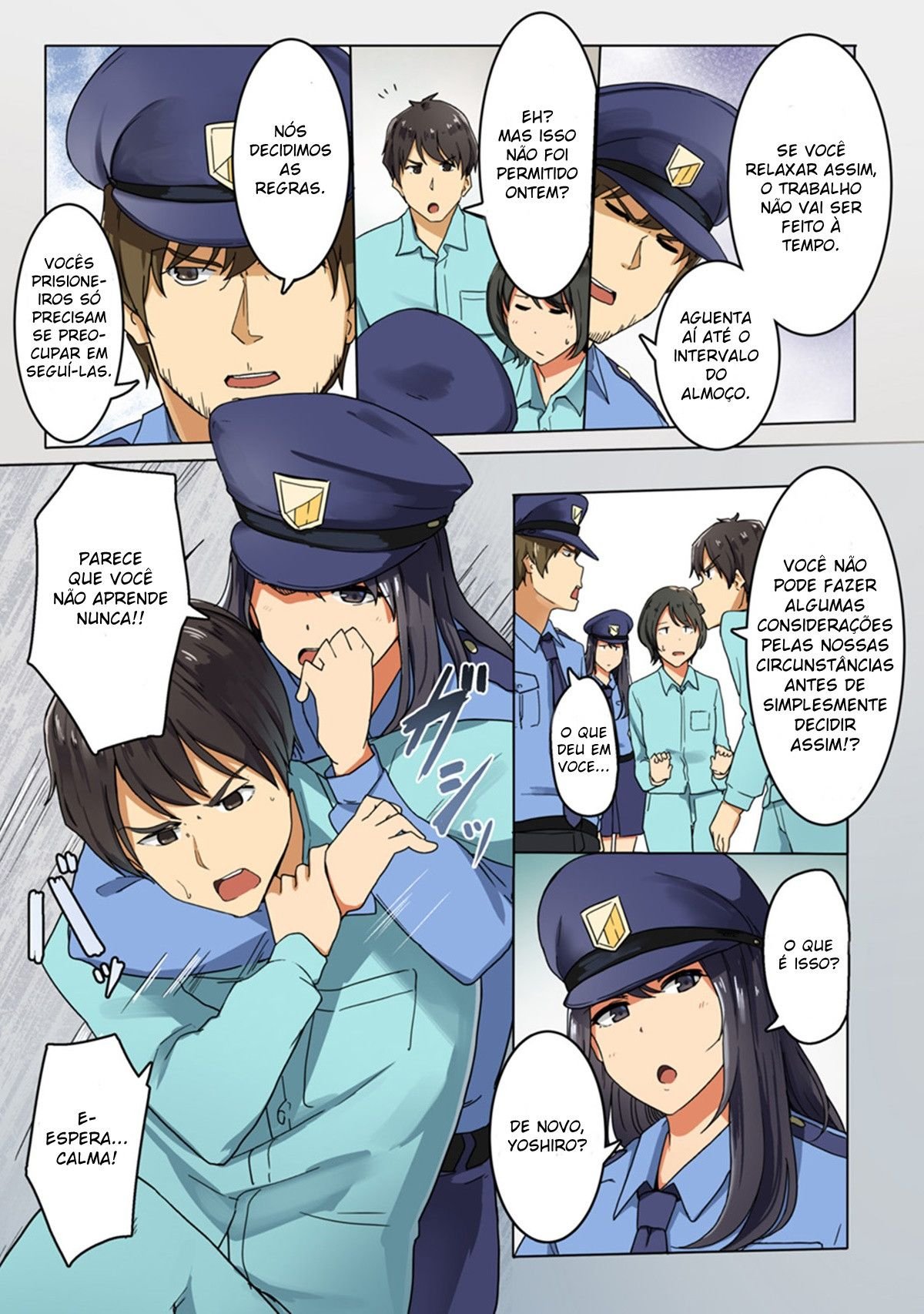 [Wakamatsu] Forçadas a Aceitar a Submissão na Prisão 2 - Foto 4