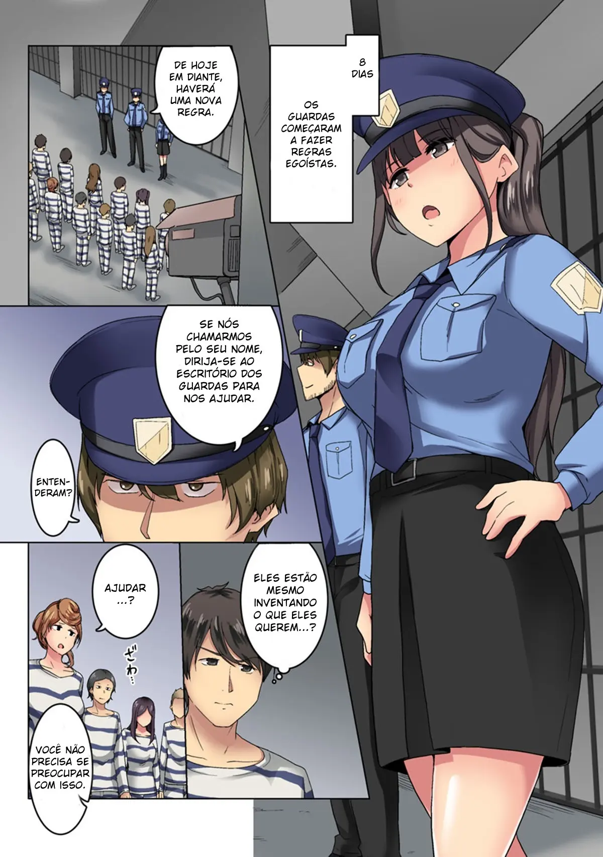 [Wakamatsu] Forçadas a Aceitar a Submissão na Prisão 4 - Foto 1