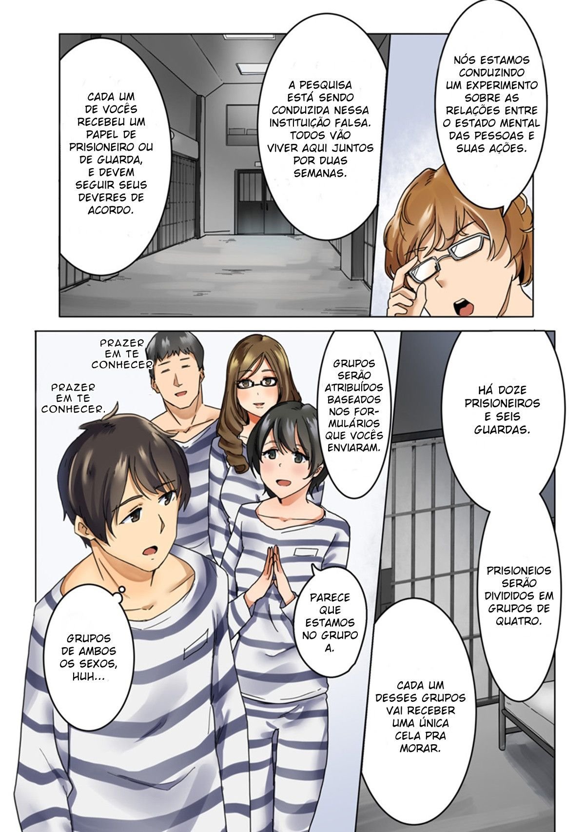 [Wakamatsu] Forçadas a Aceitar a Submissão na Prisão - Foto 5