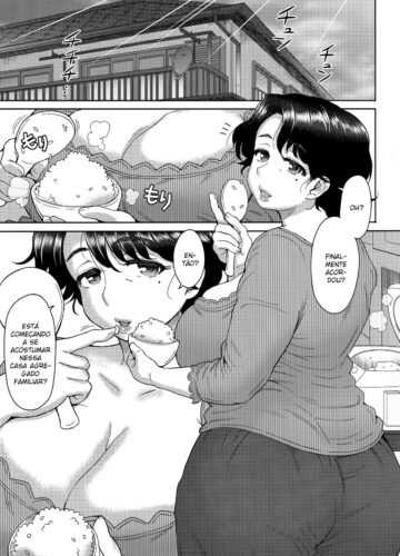 [Itou Eight] Eu Tenho Relações Sexuais Diárias na Casa da Família Ashitaba (Ashitaba-san Chi no Mukogurashi) - Foto 2