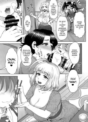 [Itou Eight] Eu Tenho Relações Sexuais Diárias na Casa da Família Ashitaba (Ashitaba-san Chi no Mukogurashi) - Foto 4