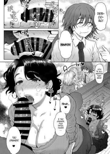 [Itou Eight] Eu Tenho Relações Sexuais Diárias na Casa da Família Ashitaba (Ashitaba-san Chi no Mukogurashi) - Foto 5