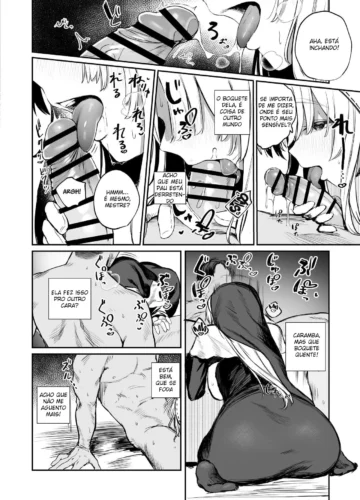 [Kawaraya] Por Que a Cleaire-san, Vtuber, Está em um Soapland!? - Foto 11