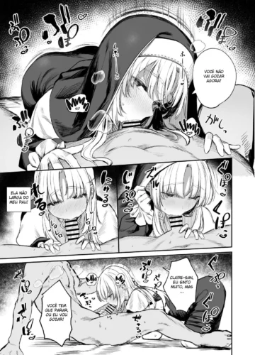 [Kawaraya] Por Que a Cleaire-san, Vtuber, Está em um Soapland!? - Foto 12