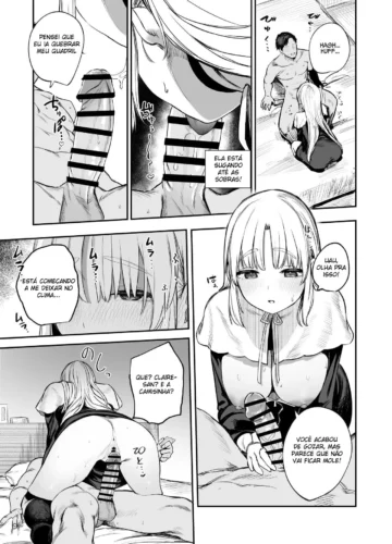 [Kawaraya] Por Que a Cleaire-san, Vtuber, Está em um Soapland!? - Foto 14