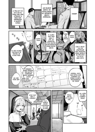 [Kawaraya] Por Que a Cleaire-san, Vtuber, Está em um Soapland!? - Foto 2