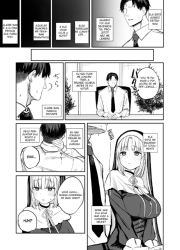 [Kawaraya] Por Que a Cleaire-san, Vtuber, Está em um Soapland!? - Foto 4