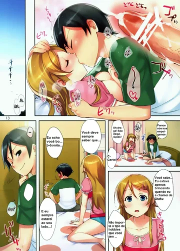 [Miyamoto Smoke, otsumami] Ore No Imouto Ga Kawaii Hon (Ore no Imouto ga Konna ni Kawaii Wake ga nai) - Foto 13