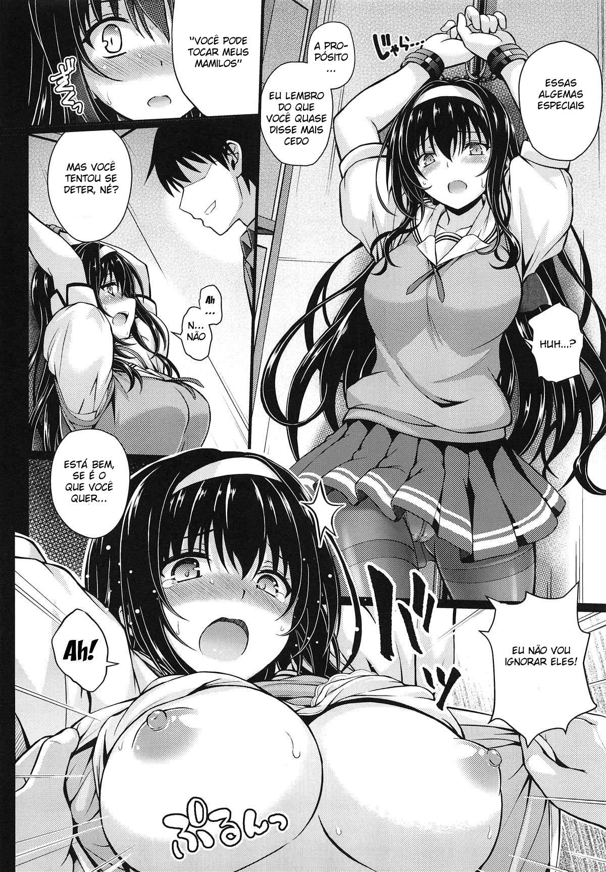 [Mukeikaku] Jouyoku no Yukue (Saenai Heroine no Sodatekata) - Foto 13