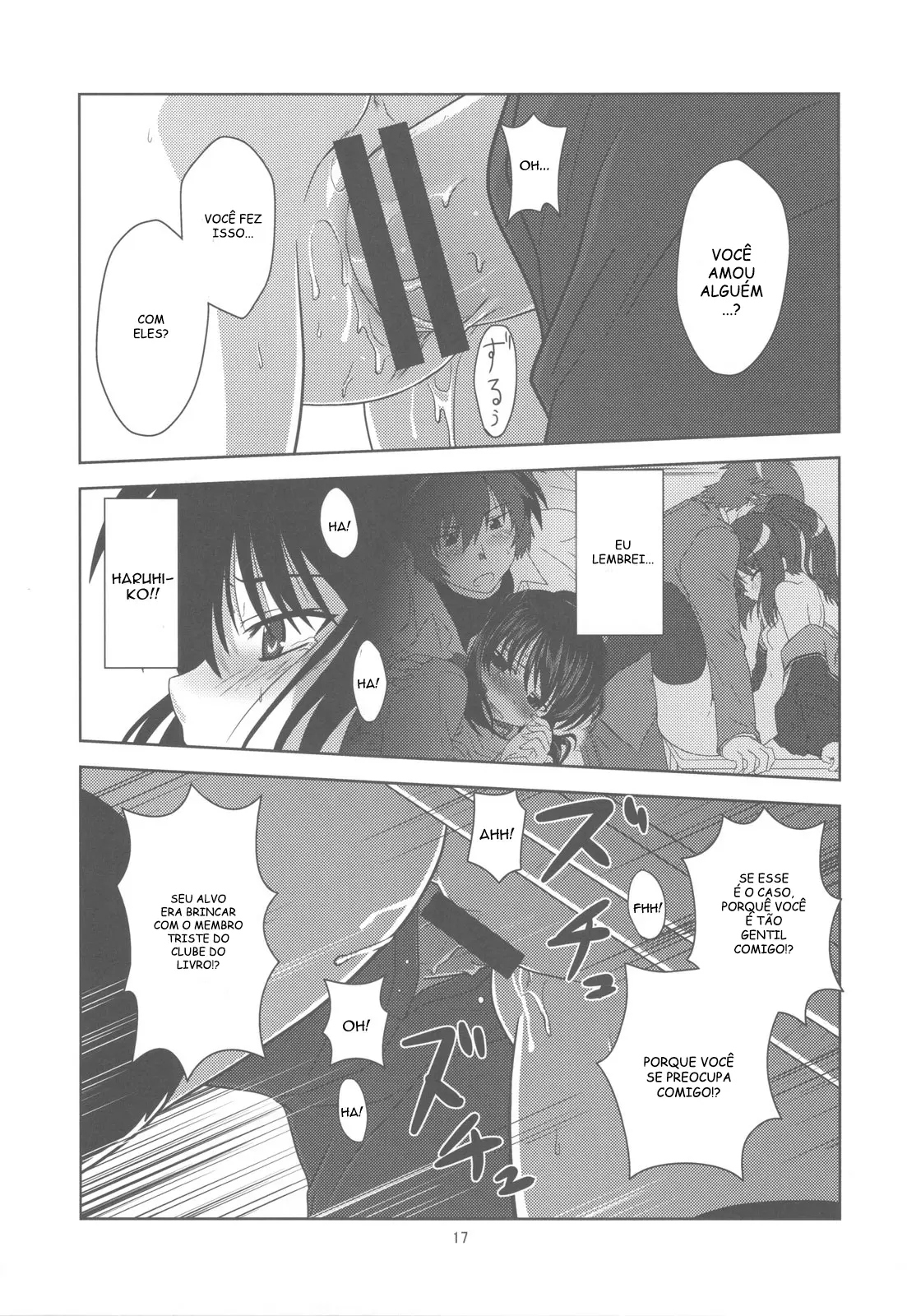 [Akikan] O Desaparecimento de Kyonko (The Melancholy of Haruhi Suzumiya) - Foto 16