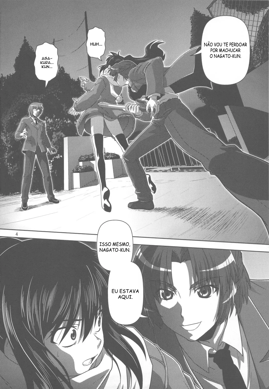 [Akikan] O Desaparecimento de Kyonko (The Melancholy of Haruhi Suzumiya) - Foto 3