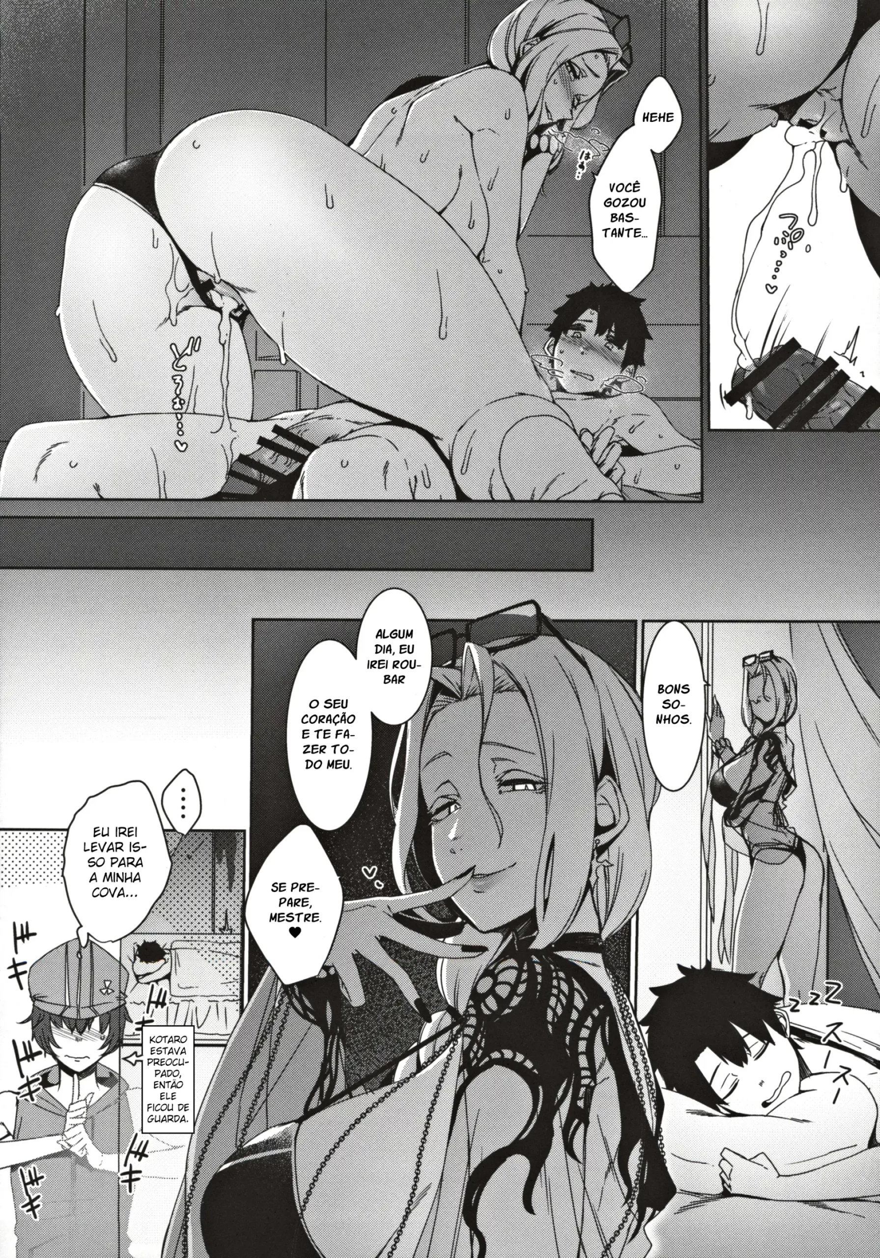 [SOLOPIPB, Nakamura Regura] A História de Carmilla Sobre Coisas Picantes (Fate/Grand Order) - Foto 26