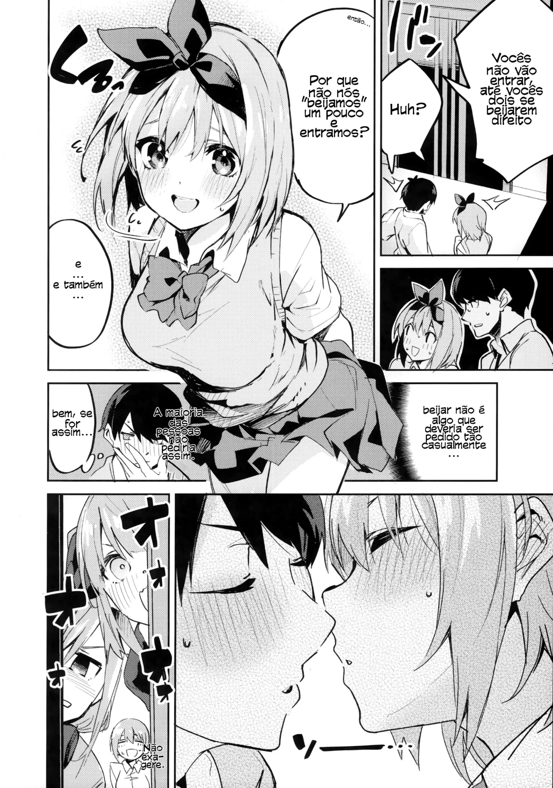 [Ekakibit] Yotsuba No Baai (Gotoubun no Hanayome) - Foto 5