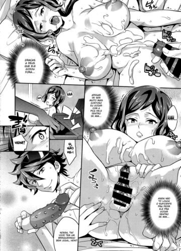[Ichitaka] Brincadeiras Secretas com a Mamãe Rinko (Gundam Build Fighters) - Foto 17