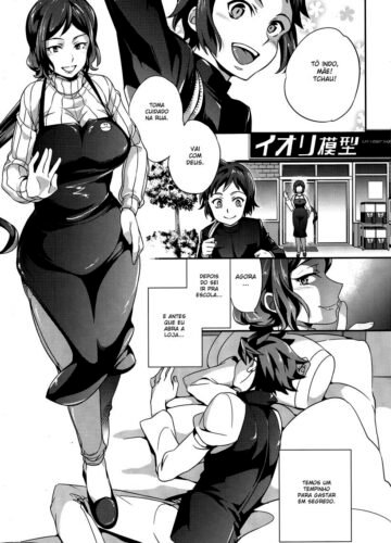 [Ichitaka] Brincadeiras Secretas com a Mamãe Rinko (Gundam Build Fighters) - Foto 2