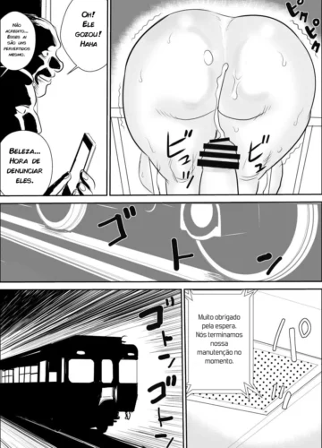 [Jinsuke] A Minha Amada Tia Exibicionista - Foto 40