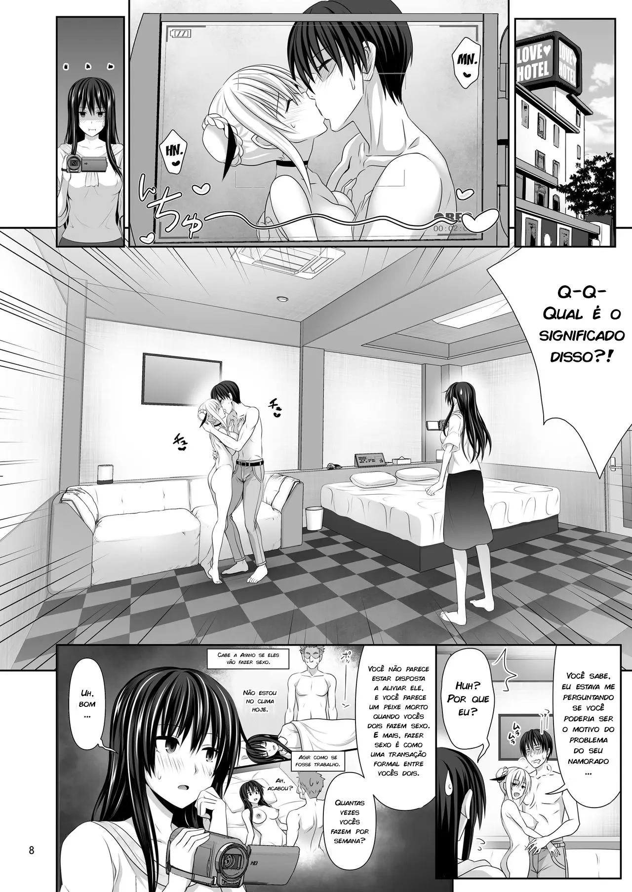 [Makinosaka Shinichi] SEX FRIEND 2 - Foto 8