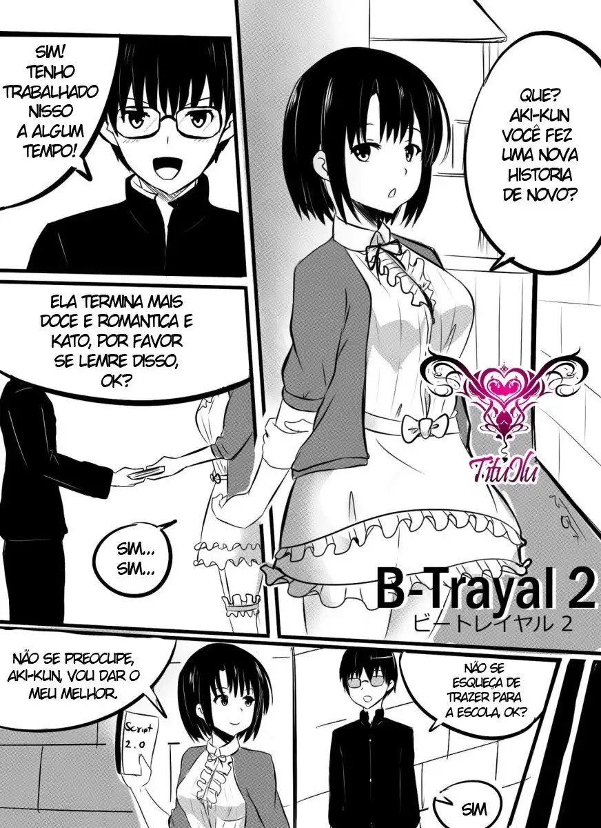 [Merkonig] B-Trayal 2 (Saenai Heroine no Sodatekata) - Foto 3