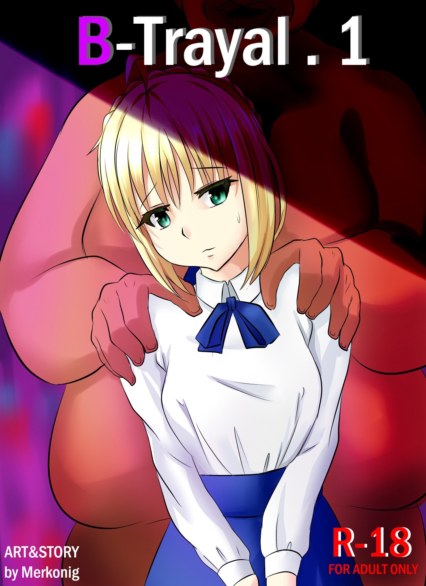 [Merkonig] B-trayal 1 (Fate/stay night) - Foto 1