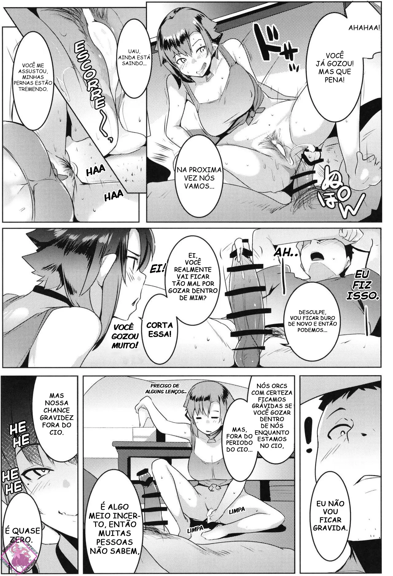 [Muneshiro] Imouto Wa Mesu Orc 2 - Foto 23