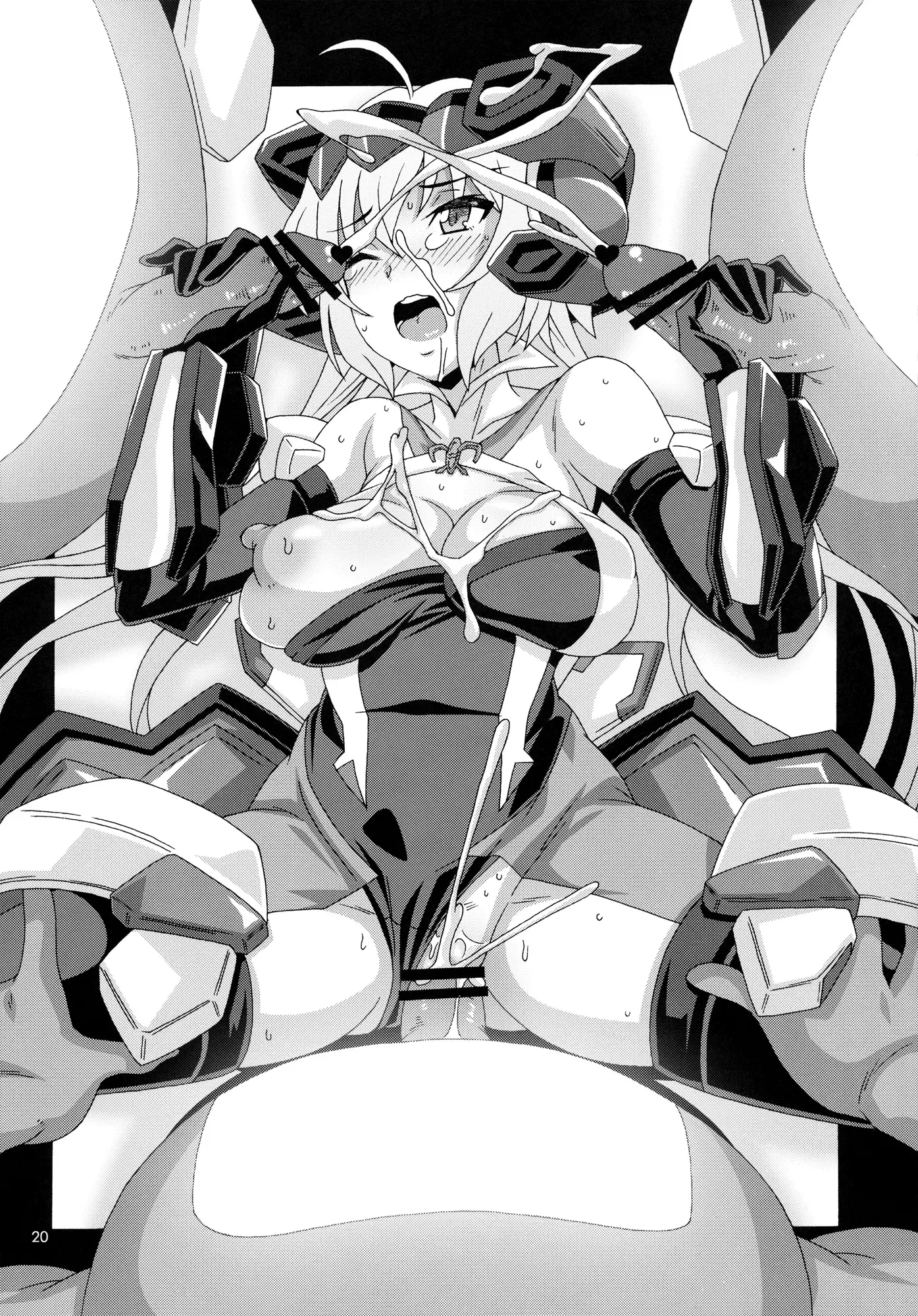 [Nori] CRYSTAL BREAK (Senki Zesshou Symphogear) - Foto 19