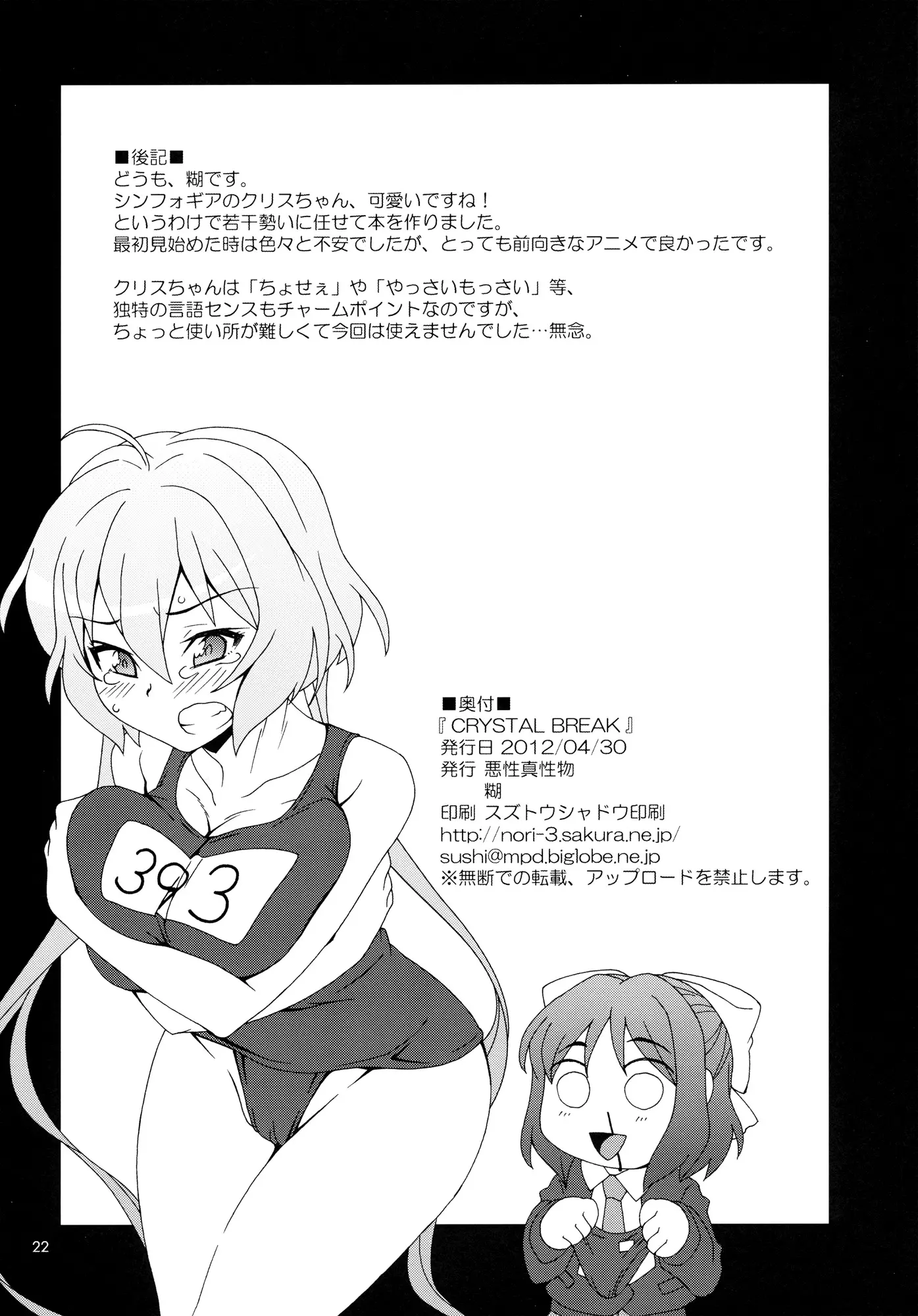 [Nori] CRYSTAL BREAK (Senki Zesshou Symphogear) - Foto 21