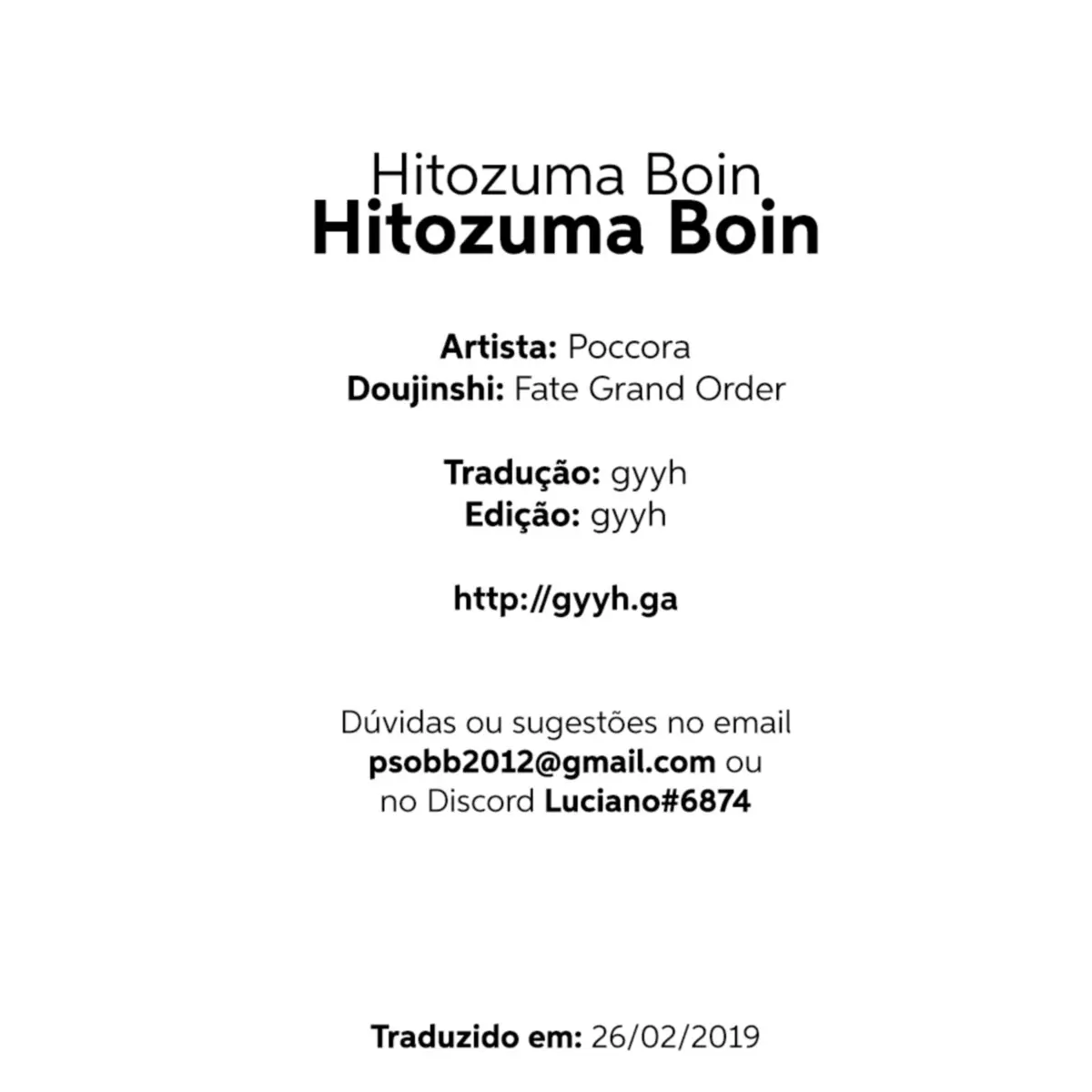 [Poccora] Hitozuma Boin (Fate/Grand Order) - Foto 20