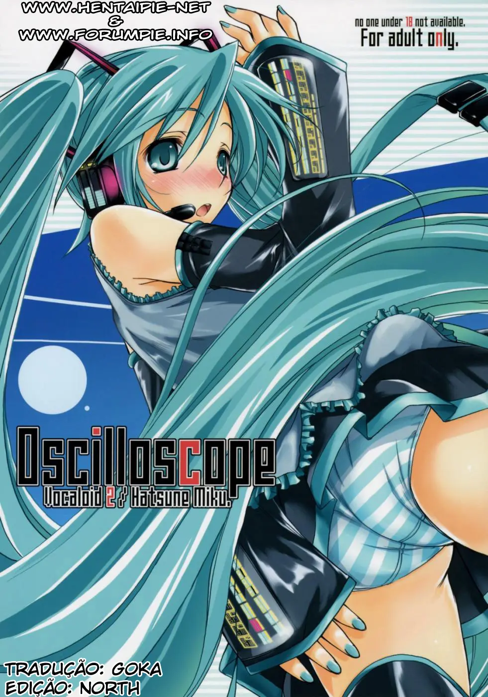 [Ayano Naoto] Oscilloscope (Vocaloid) - Foto 1