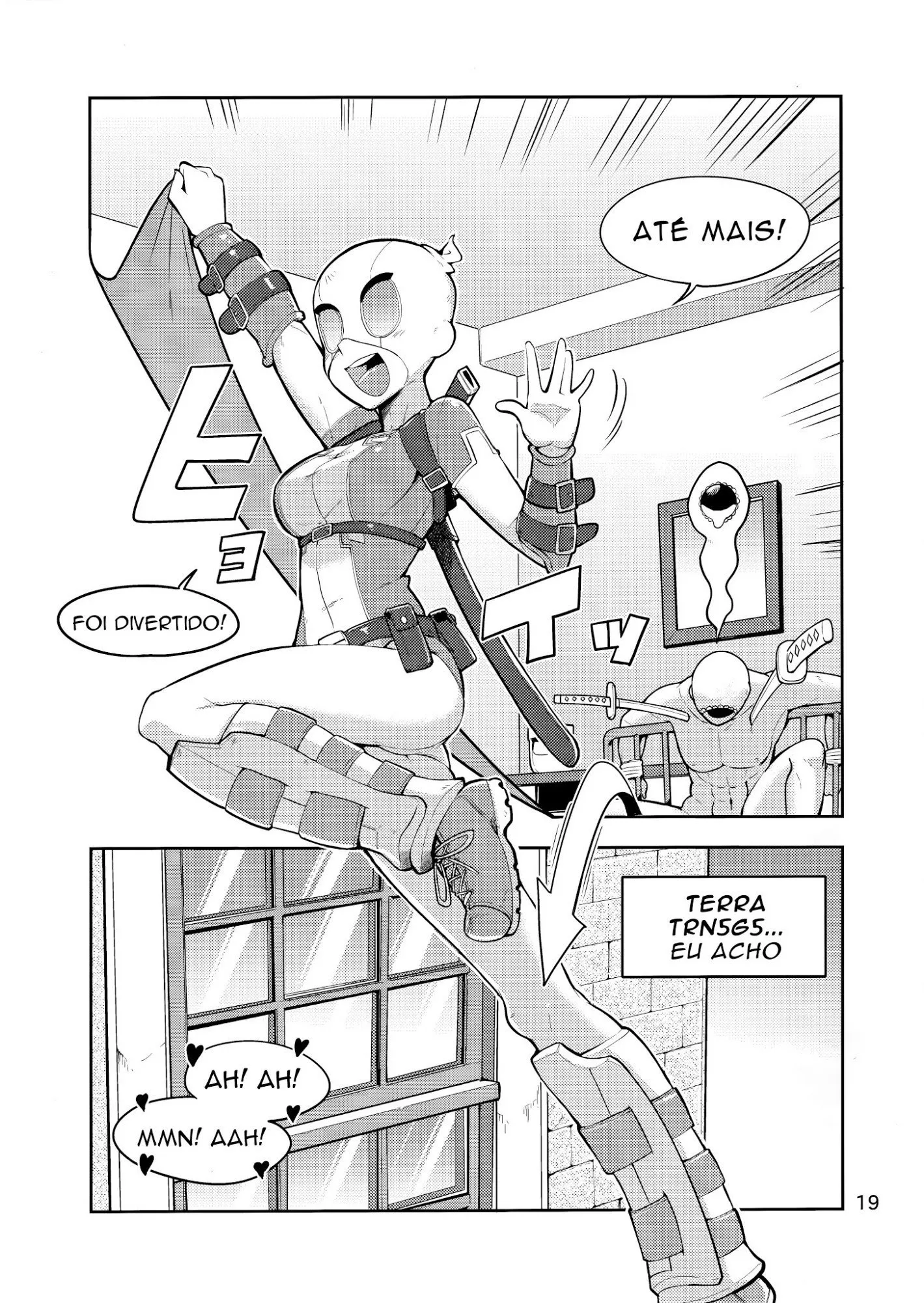 [Bowieknife] Gwenpool Visitando um Mundo Pervertido - Foto 18