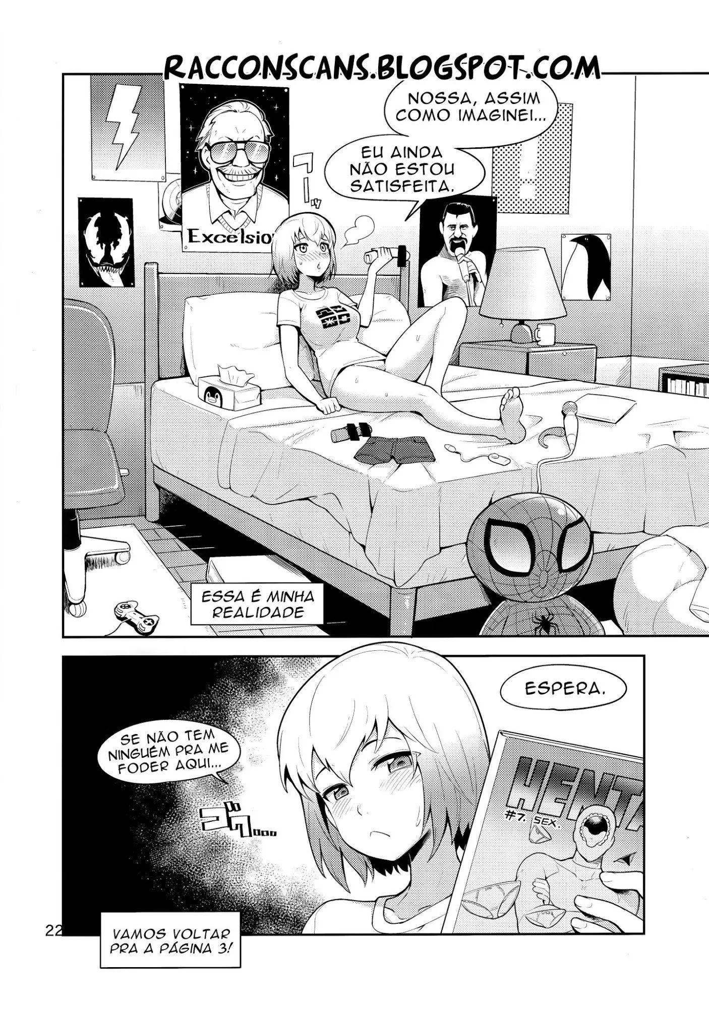 [Bowieknife] Gwenpool Visitando um Mundo Pervertido - Foto 21