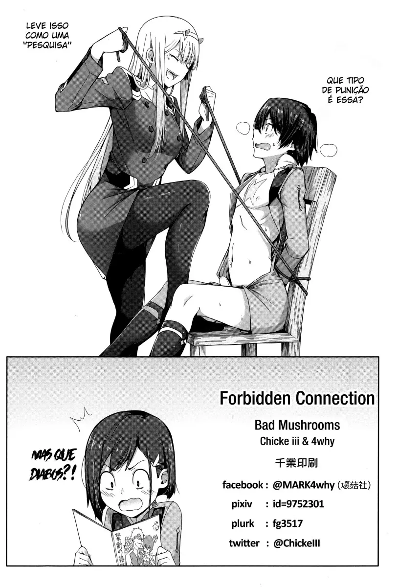 [Chicke III, 4why] Forbidden Connection (Darling in the FranXX) - Foto 13