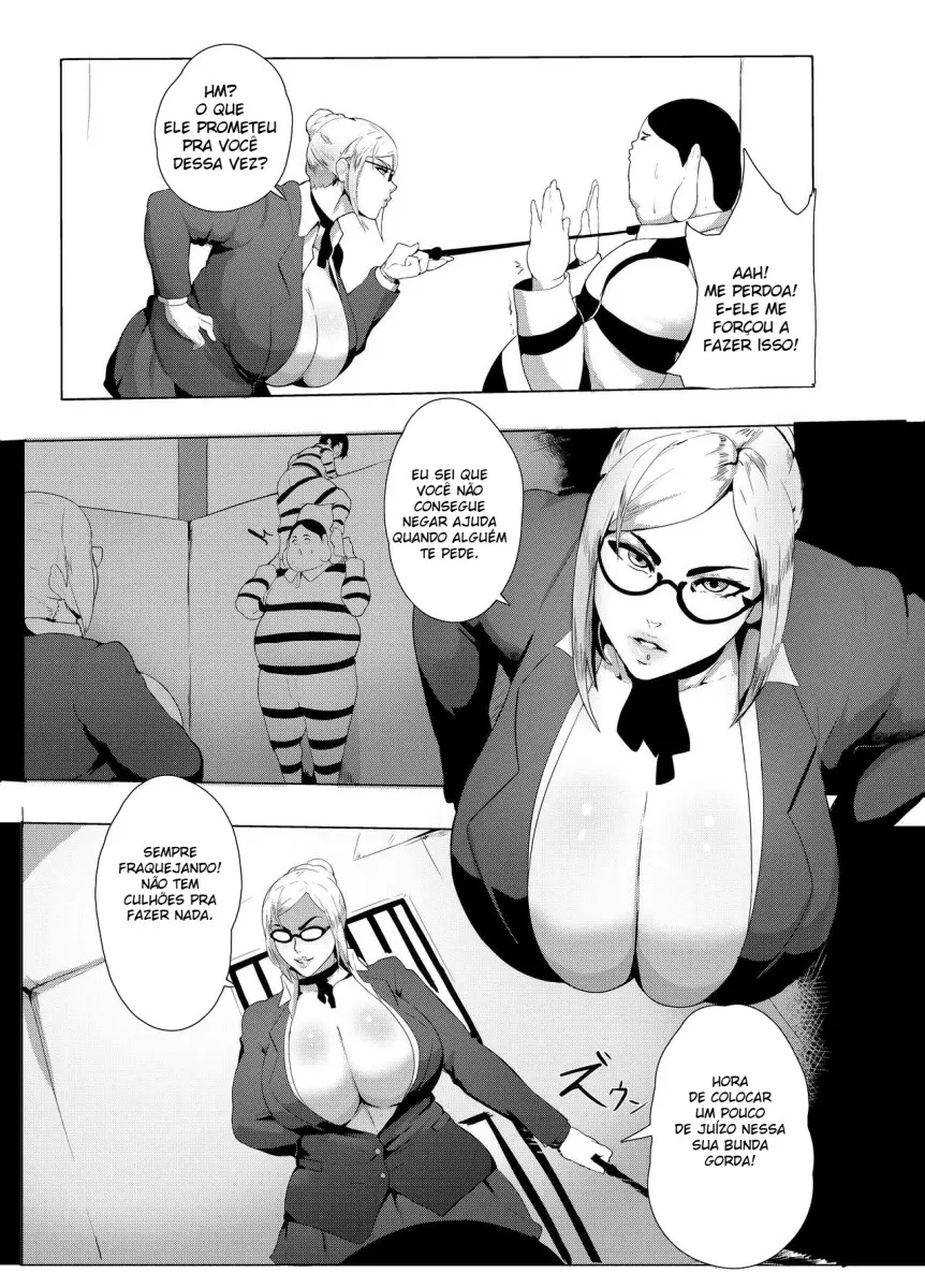 [Donaught/Jujunaught] Kangoku Buta (Prison School) - Foto 4