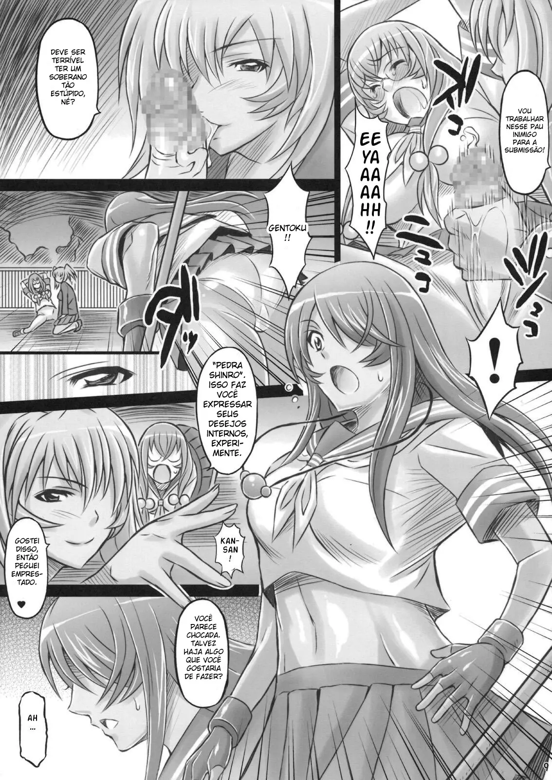 [Haikawa Hemlen] História Completa de Exploração e Depravação (Ikkitousen) - Foto 8